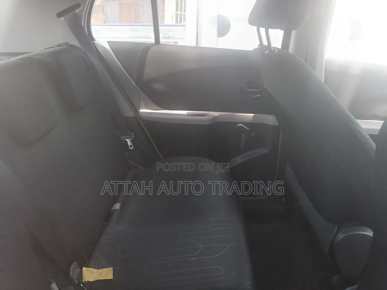 Toyota Yaris 2008 Blue