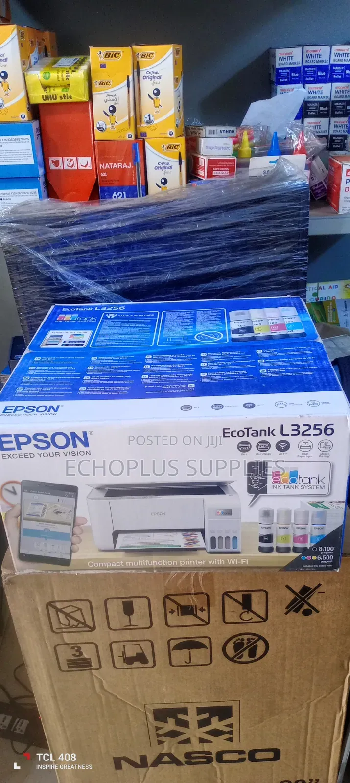 Epson Ecotank L3256 Color Printer/3-in-1/WiFi