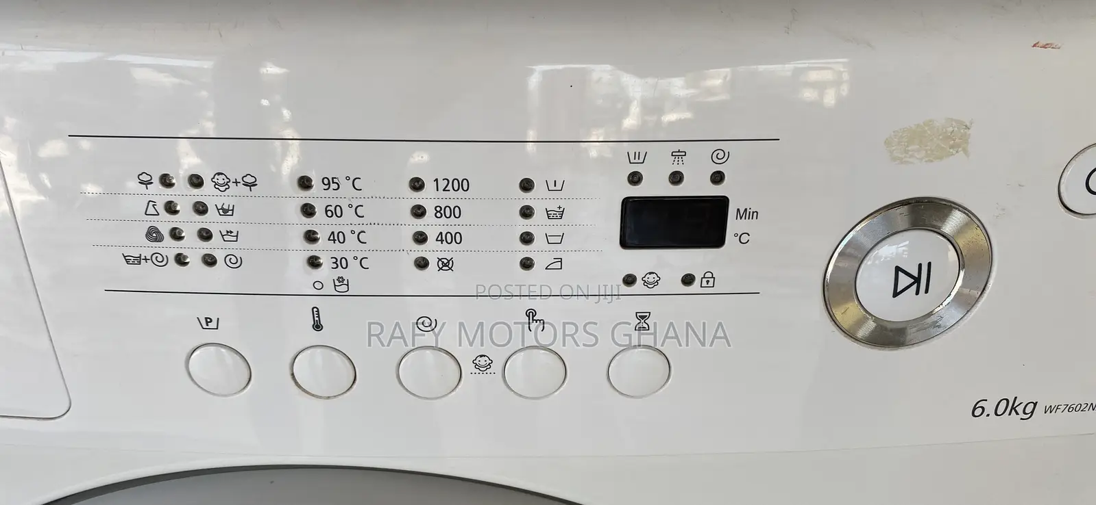 Samsung Front Loader Washing Machine