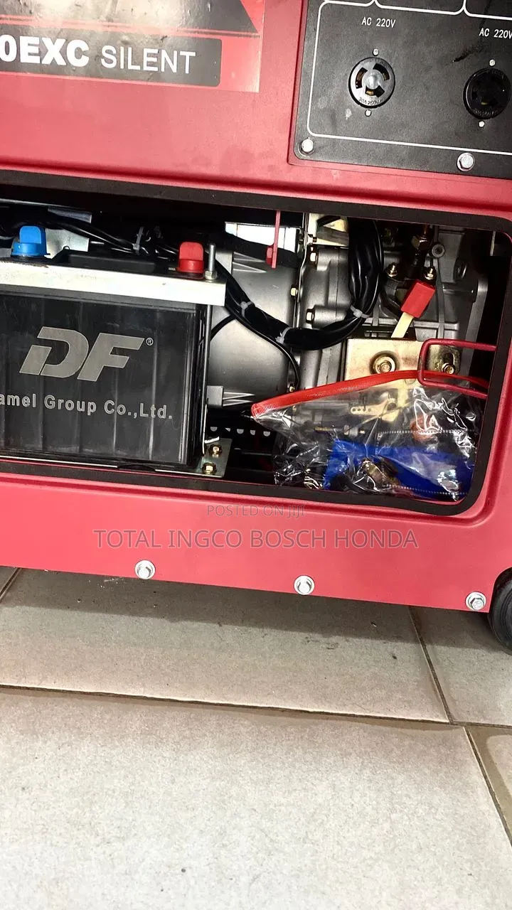 Generator Single Phase Air Cooled Honda 10kva Diesel Power