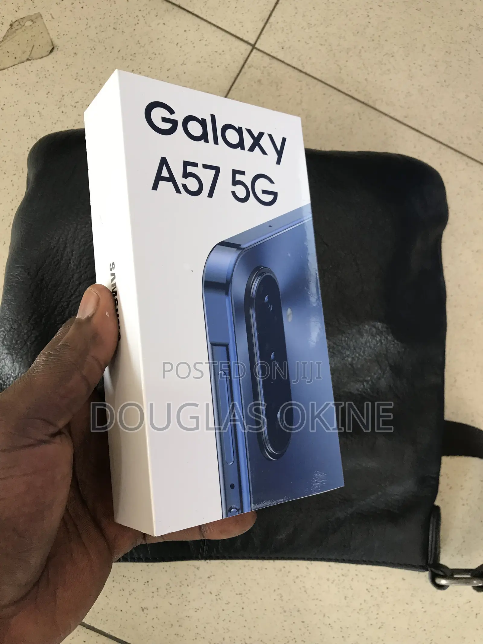 New Samsung Galaxy A57 256 GB Black