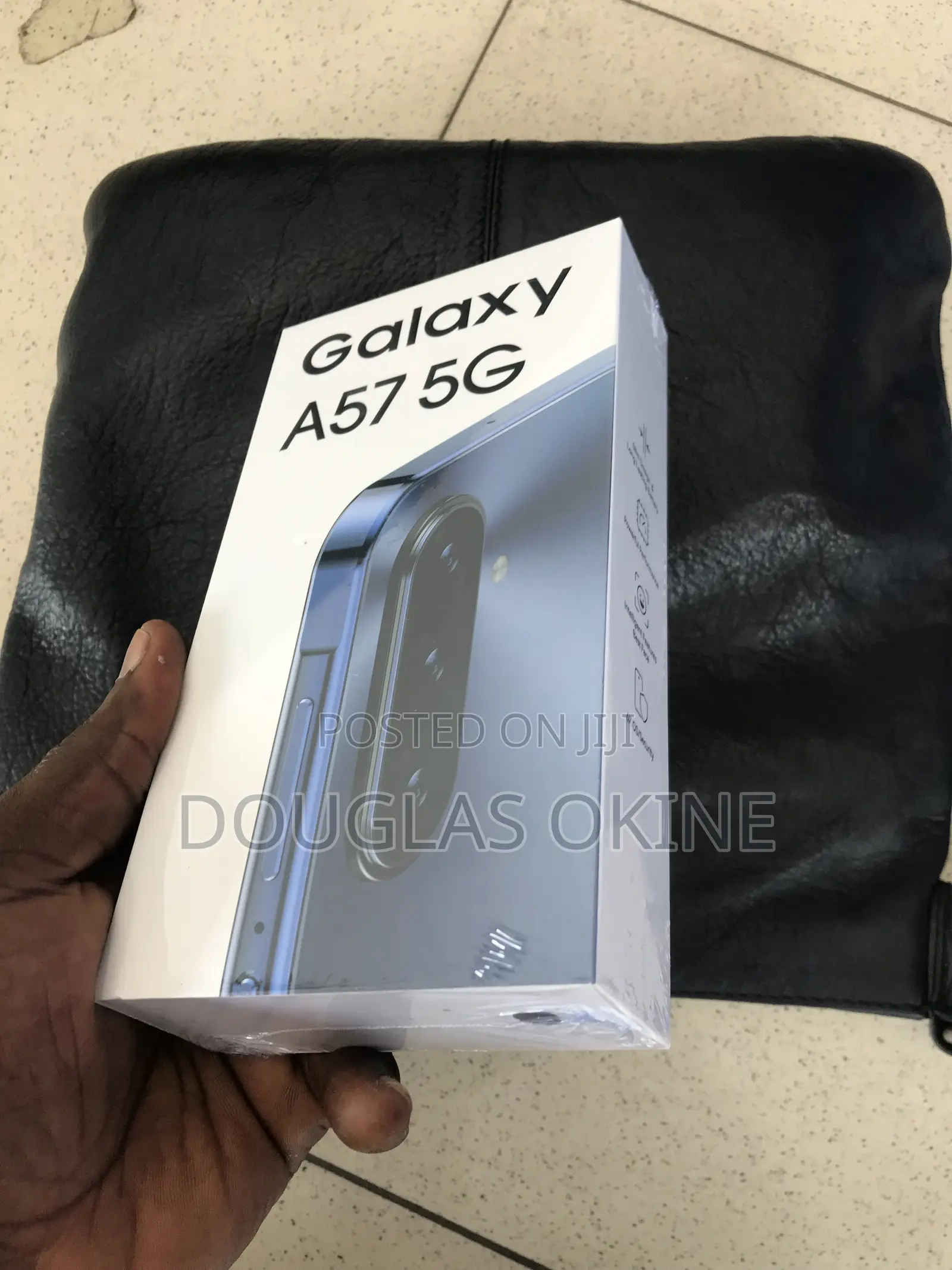 New Samsung Galaxy A57 256 GB Black