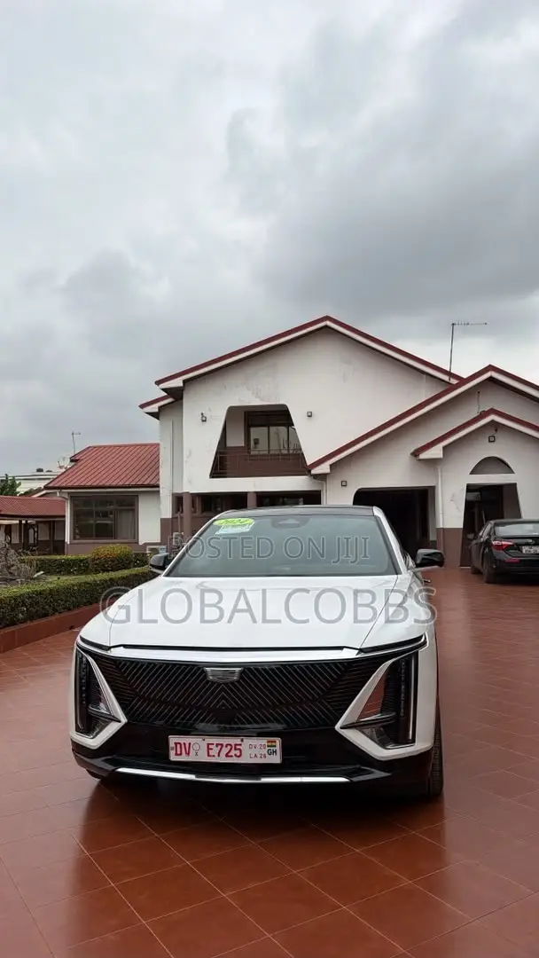 Cadillac Lyriq 2024 White