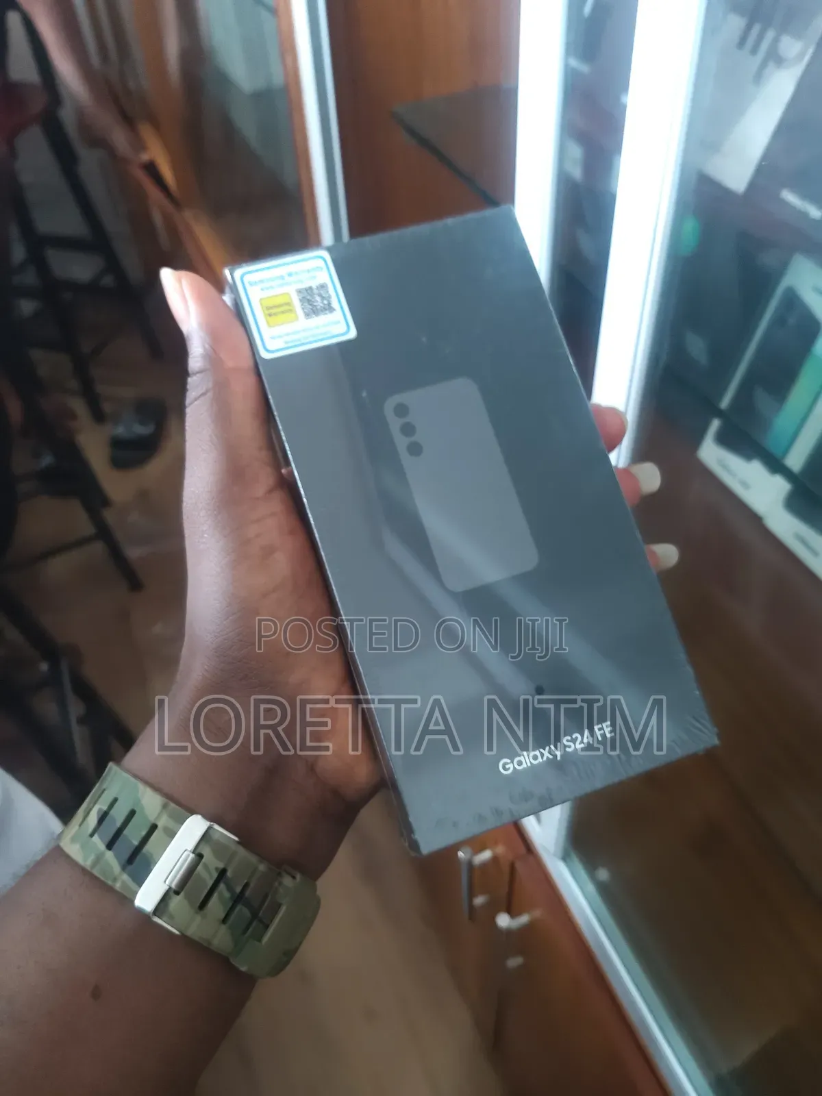 New Samsung Galaxy S24 FE 128 GB Gray