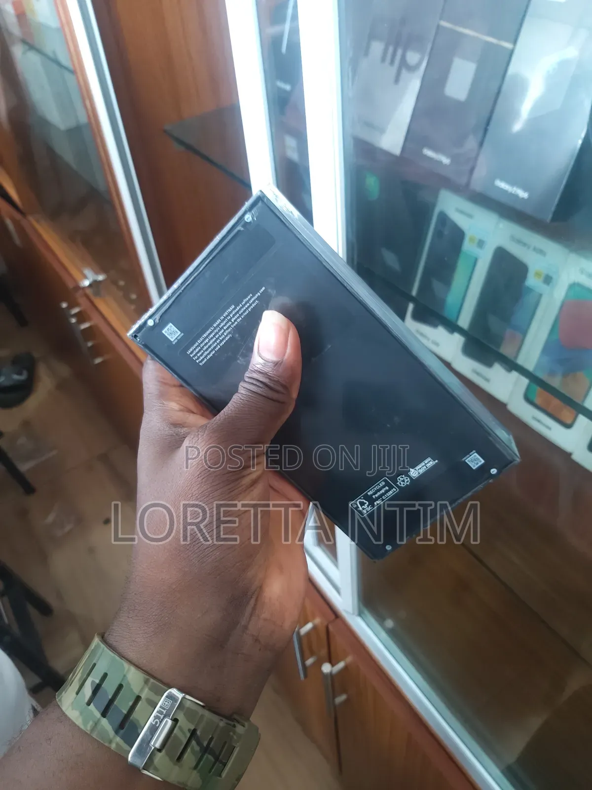 New Samsung Galaxy S24 FE 128 GB Gray