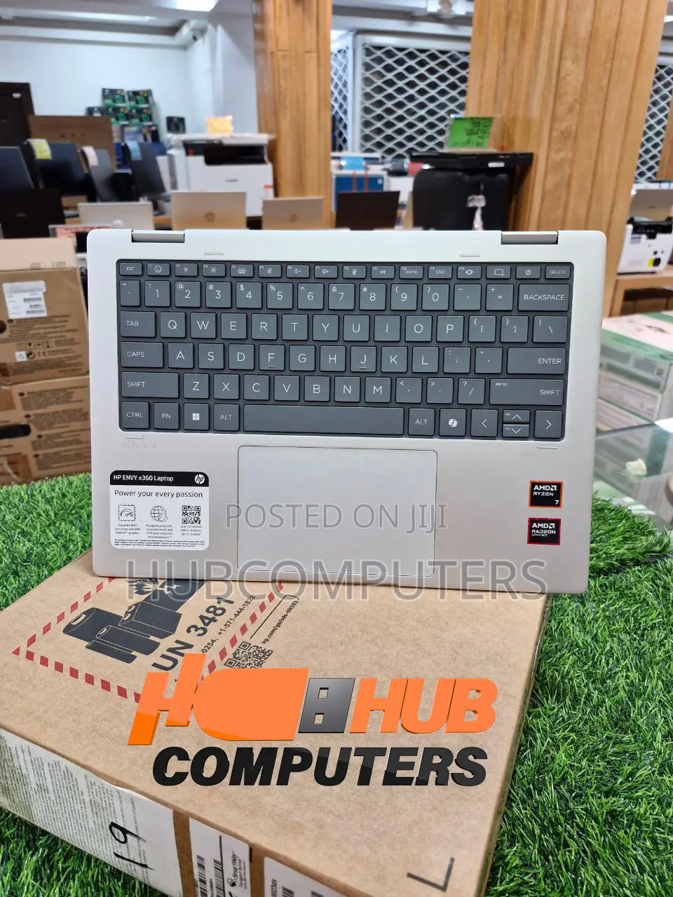 New Laptop HP Envy 14 16GB AMD Ryzen 7 SSD 1T