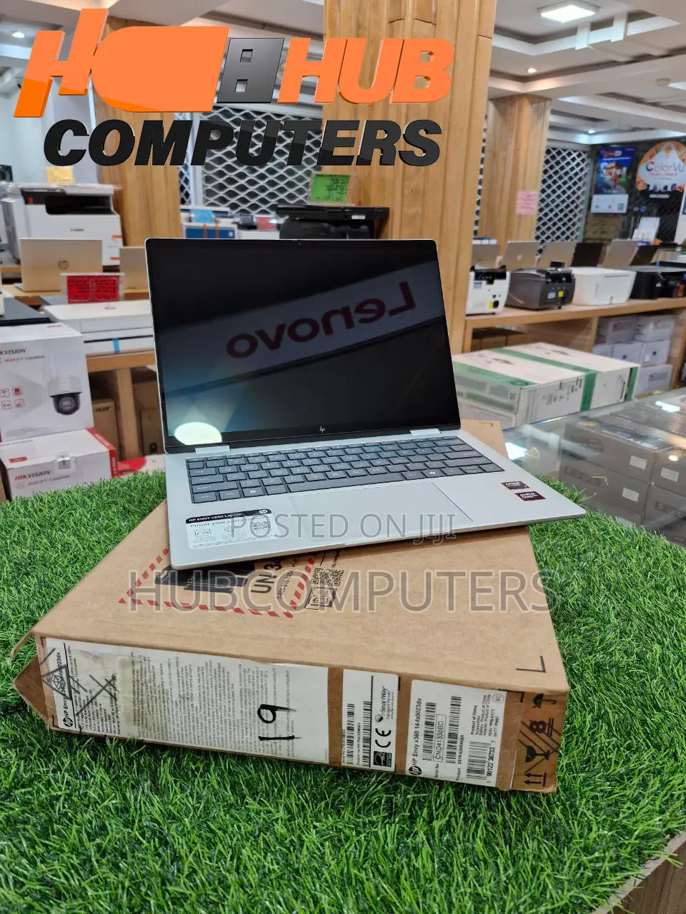 New Laptop HP Envy 14 16GB AMD Ryzen 7 SSD 1T