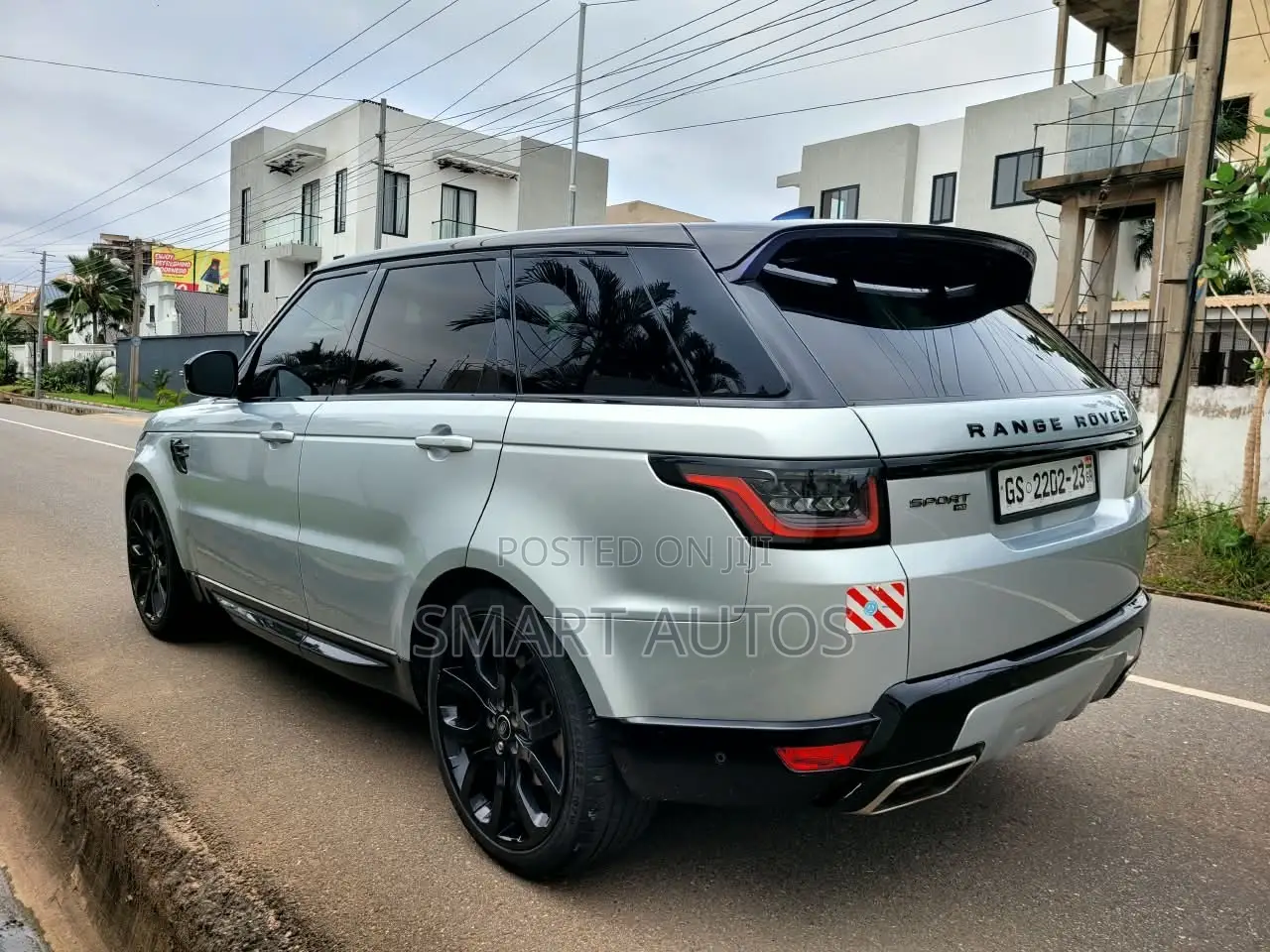 Land Rover Range Rover SWB 2021 Silver