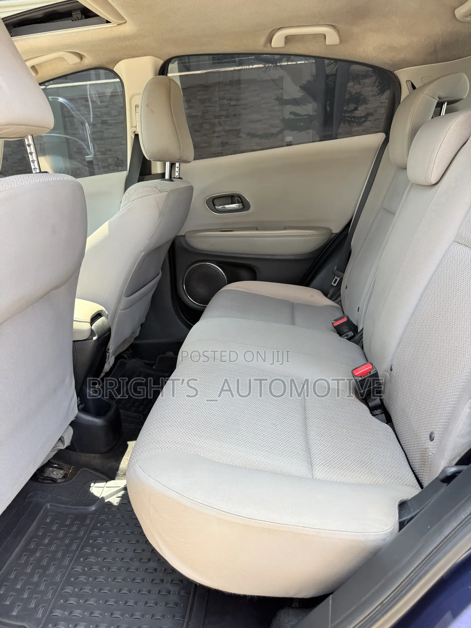 Honda HR-V EX AWD 2017 Blue