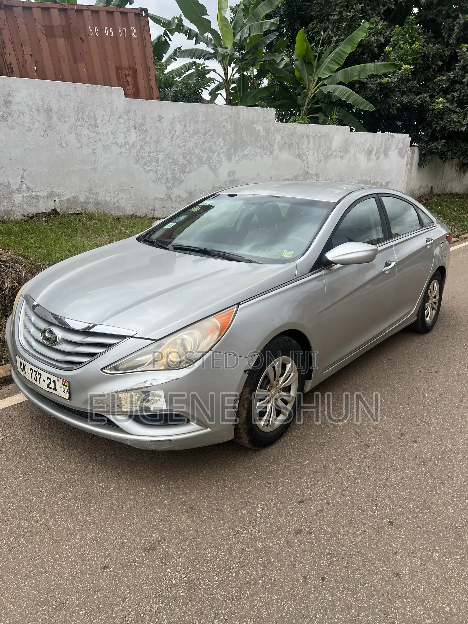 Hyundai Sonata 2012 Silver