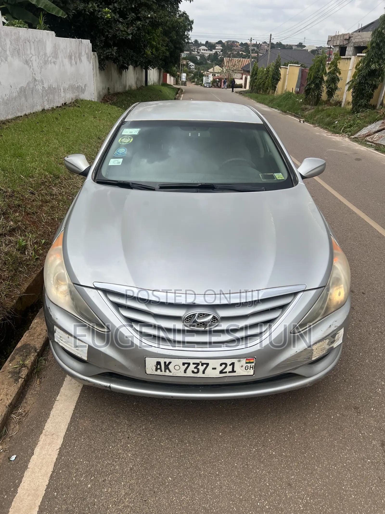 Hyundai Sonata 2012 Silver
