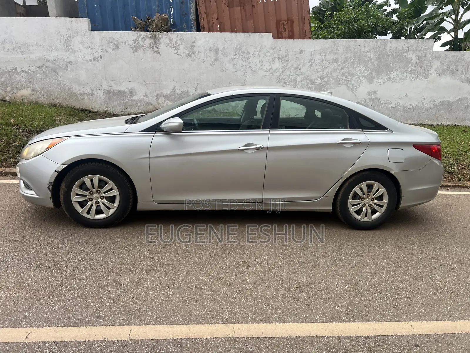 Hyundai Sonata 2012 Silver