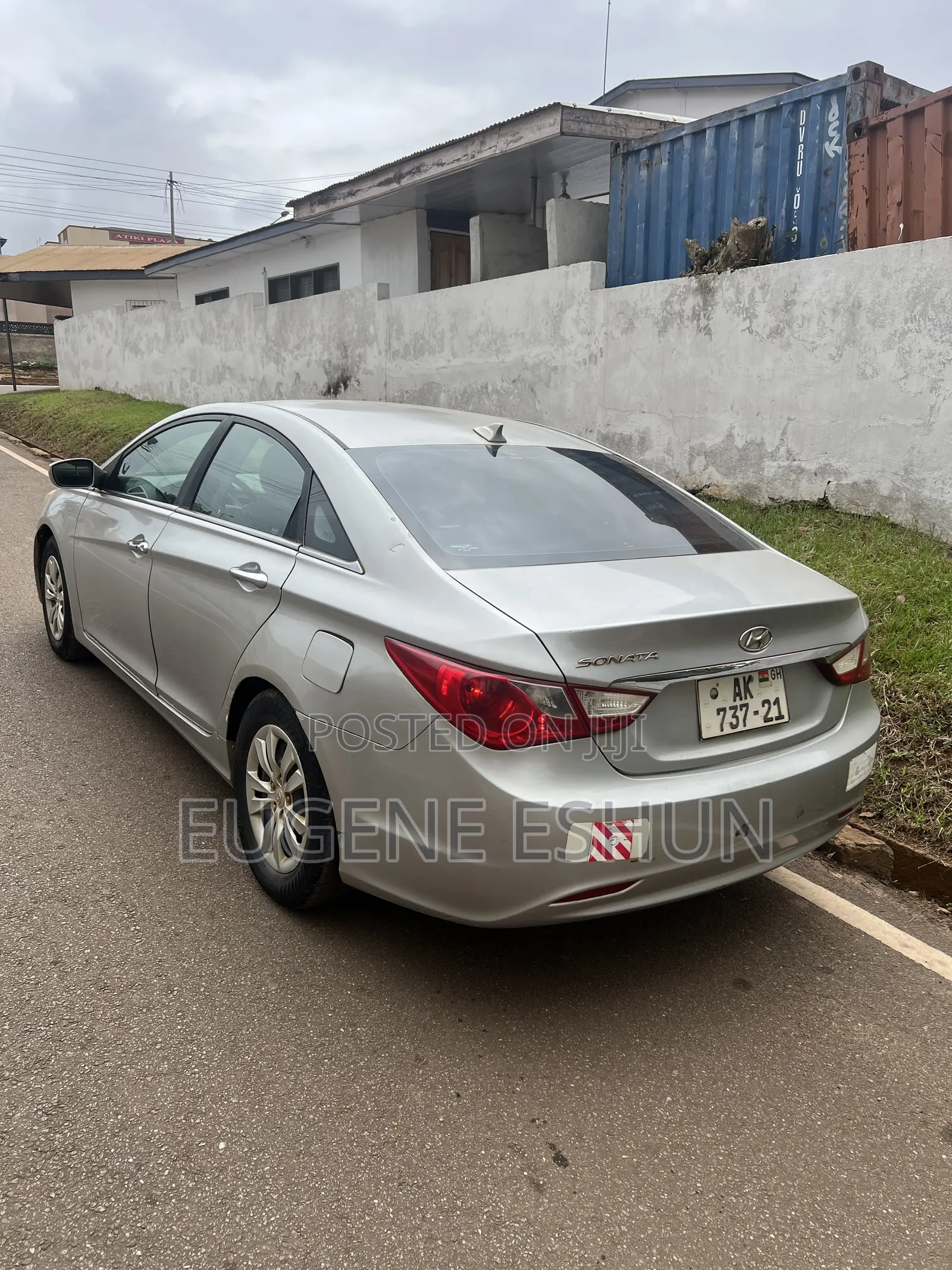 Hyundai Sonata 2012 Silver