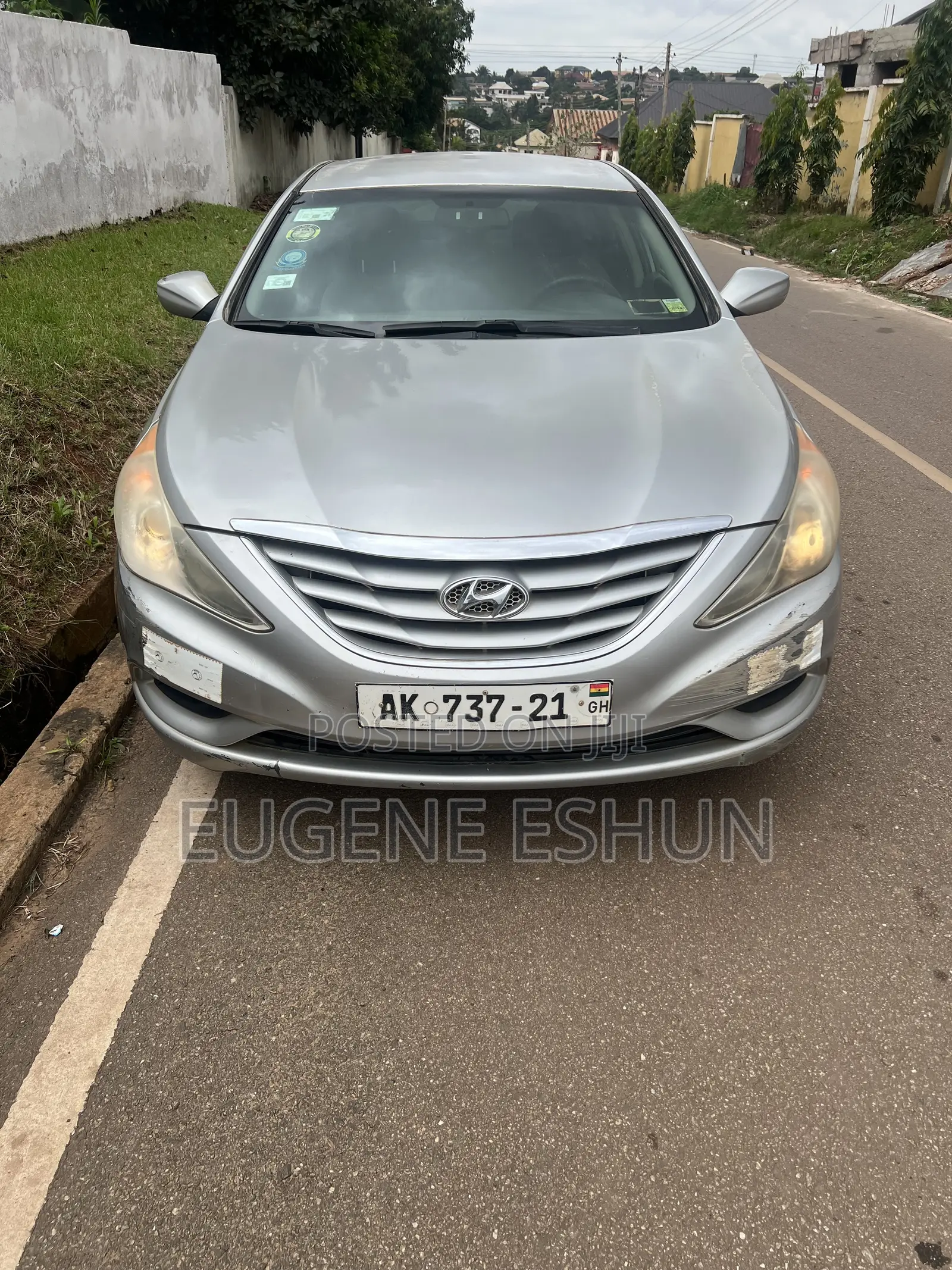 Hyundai Sonata 2012 Silver