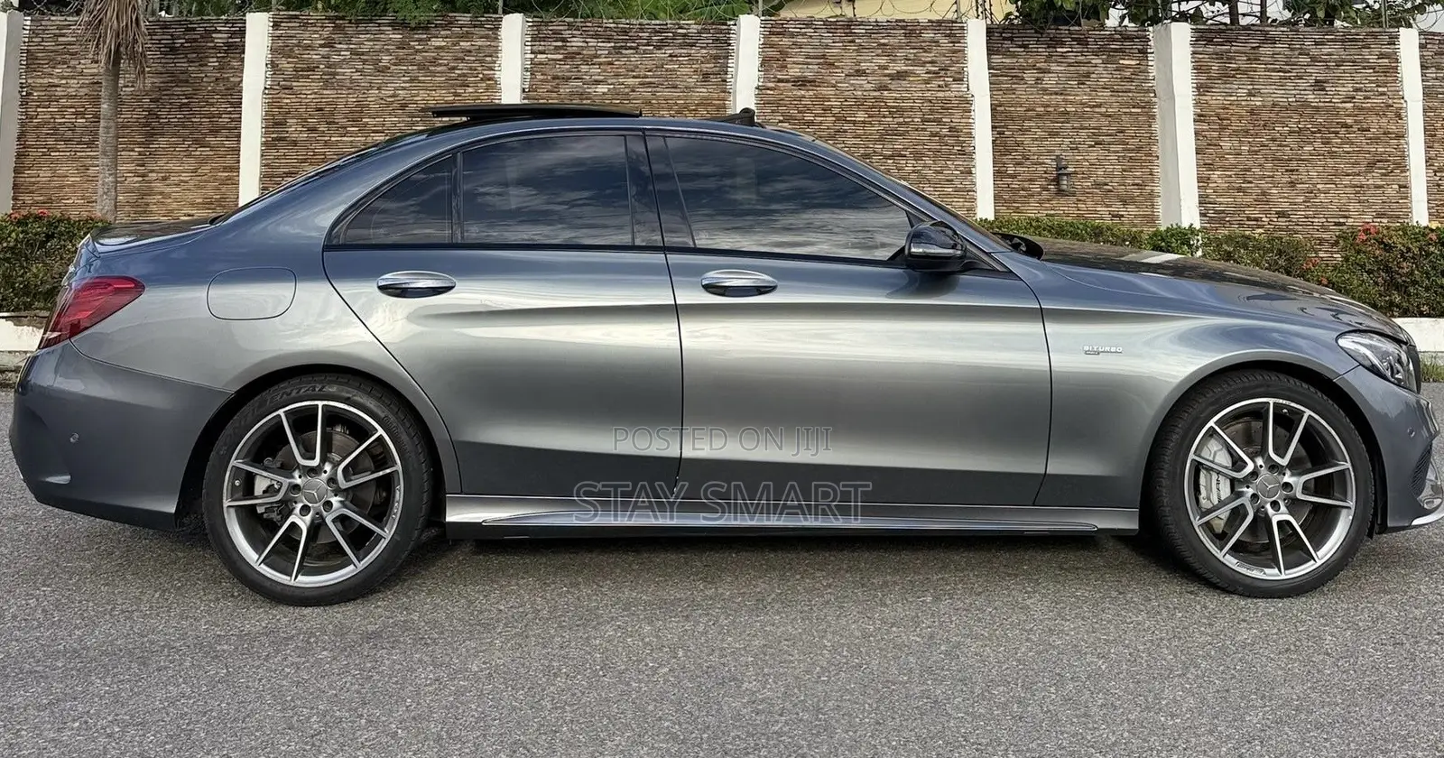 Mercedes-Benz C43 2017 Silver