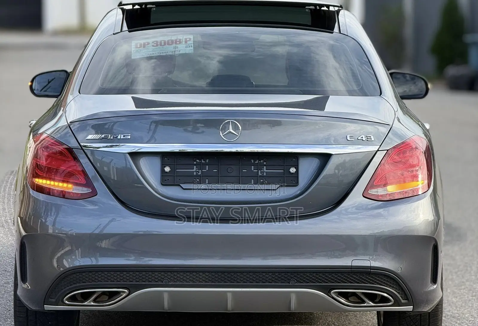 Mercedes-Benz C43 2017 Silver
