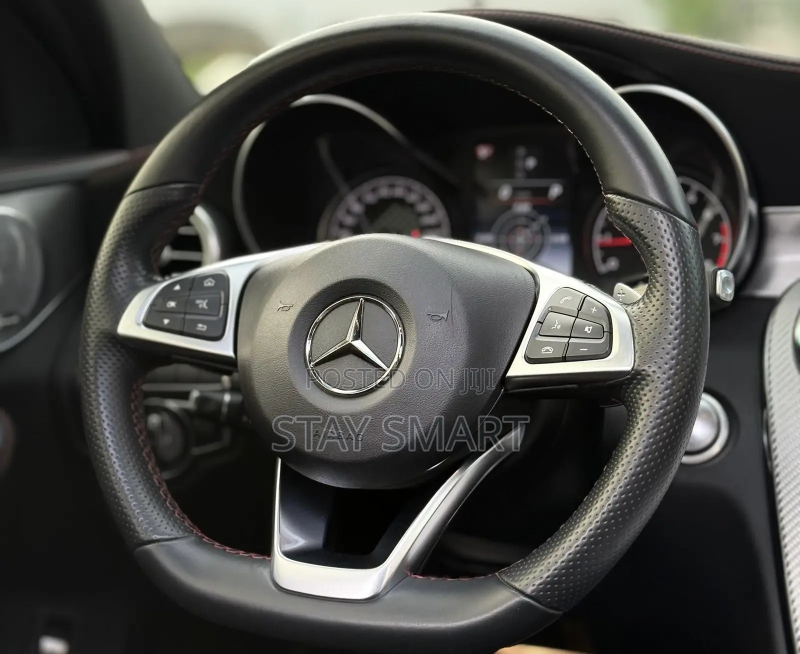 Mercedes-Benz C43 2017 Silver