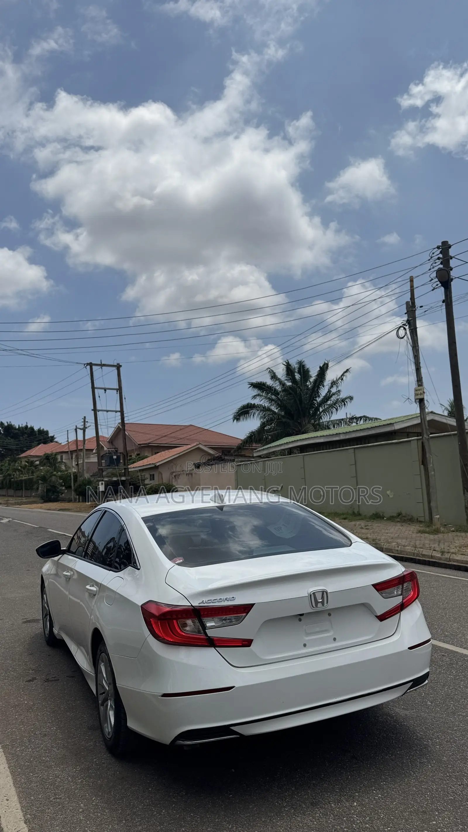 Honda Accord LX 1.5T 2020 White
