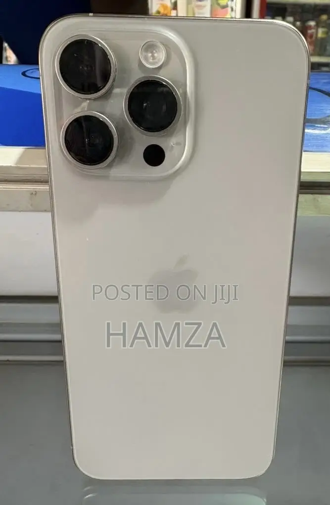 Apple iPhone 15 Pro Max 256 GB Silver