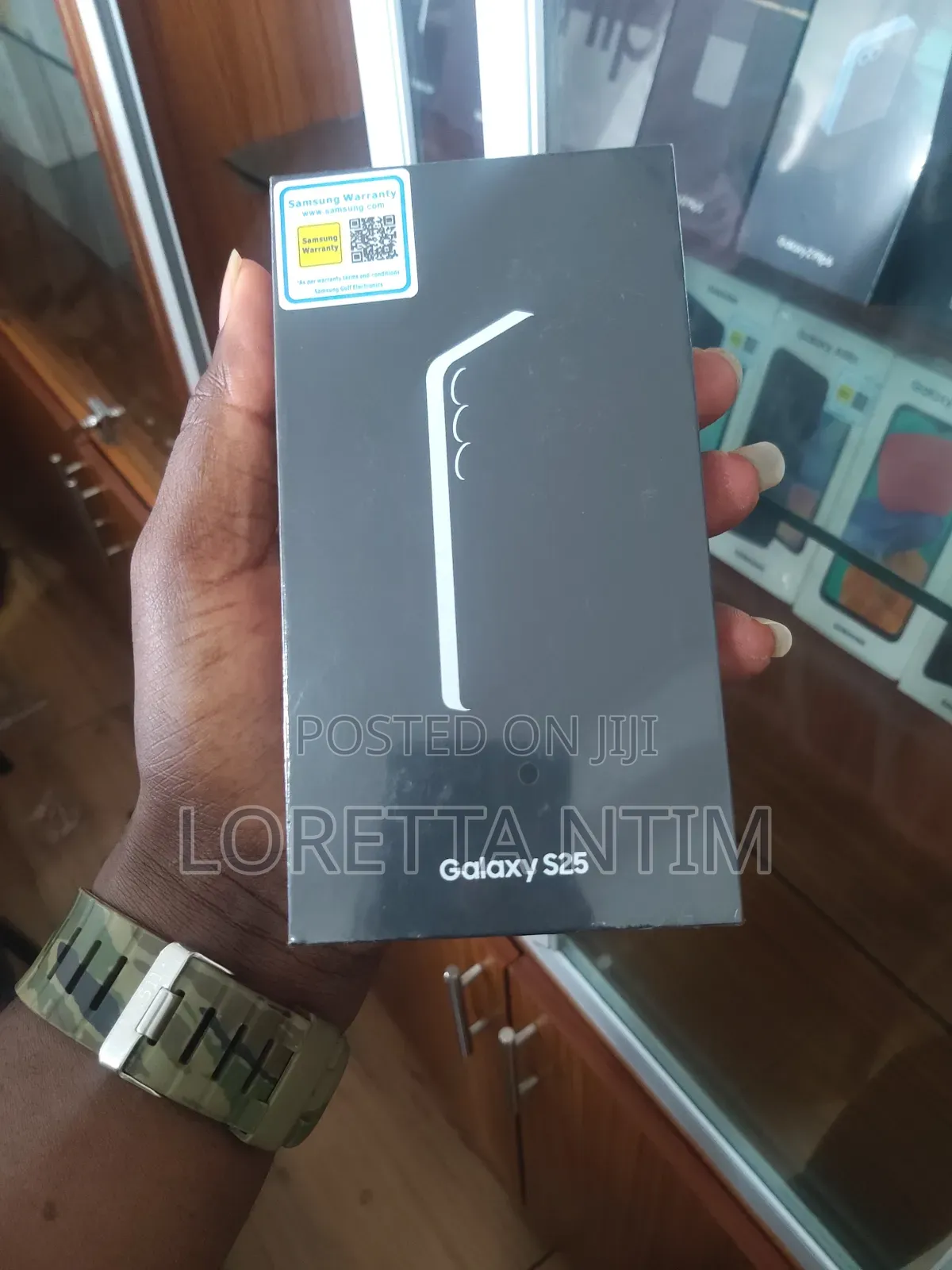 New Samsung Galaxy S25 256 GB Gray