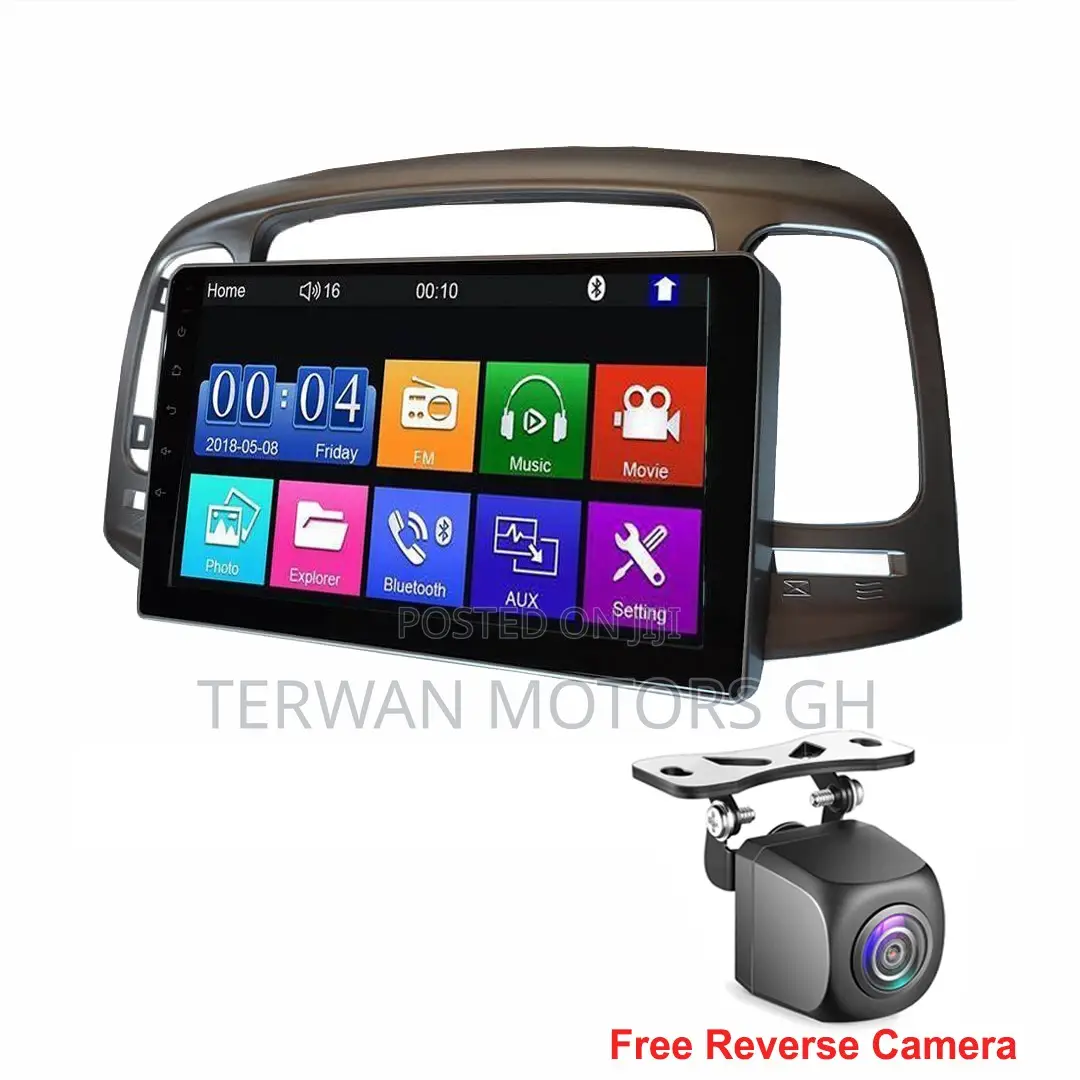 New Android Car Tape for Hyundai Accent 2005-2011