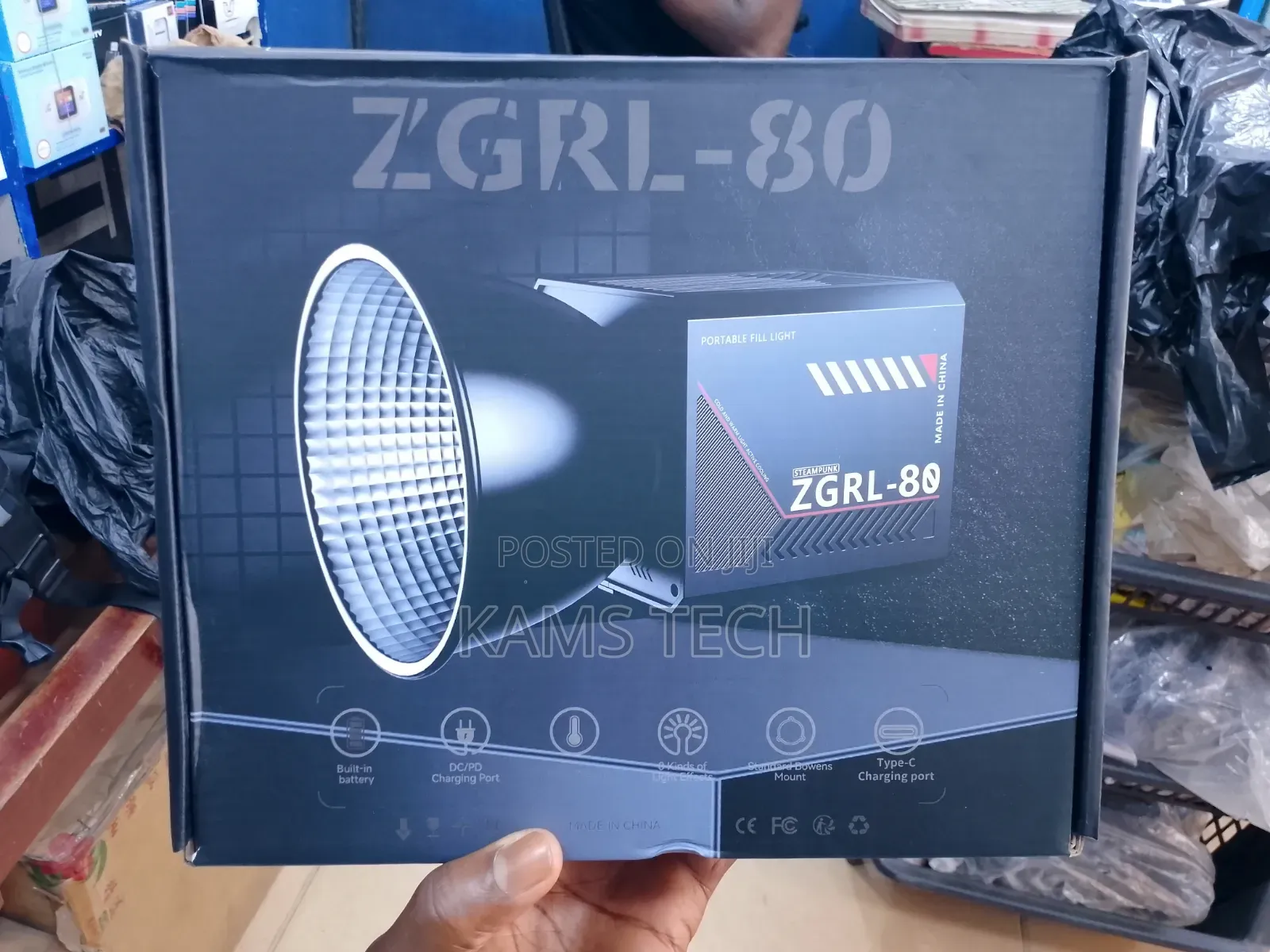 ZGRL-80 Portable Fill Light