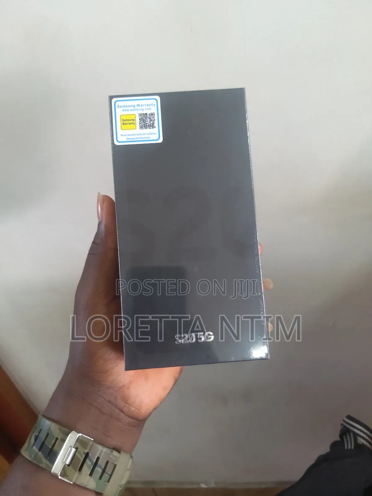 New Samsung Galaxy S20 128 GB Black