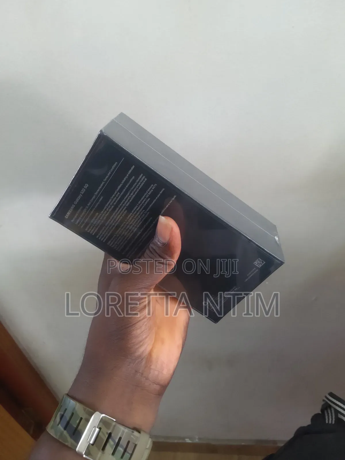 New Samsung Galaxy S20 128 GB Black