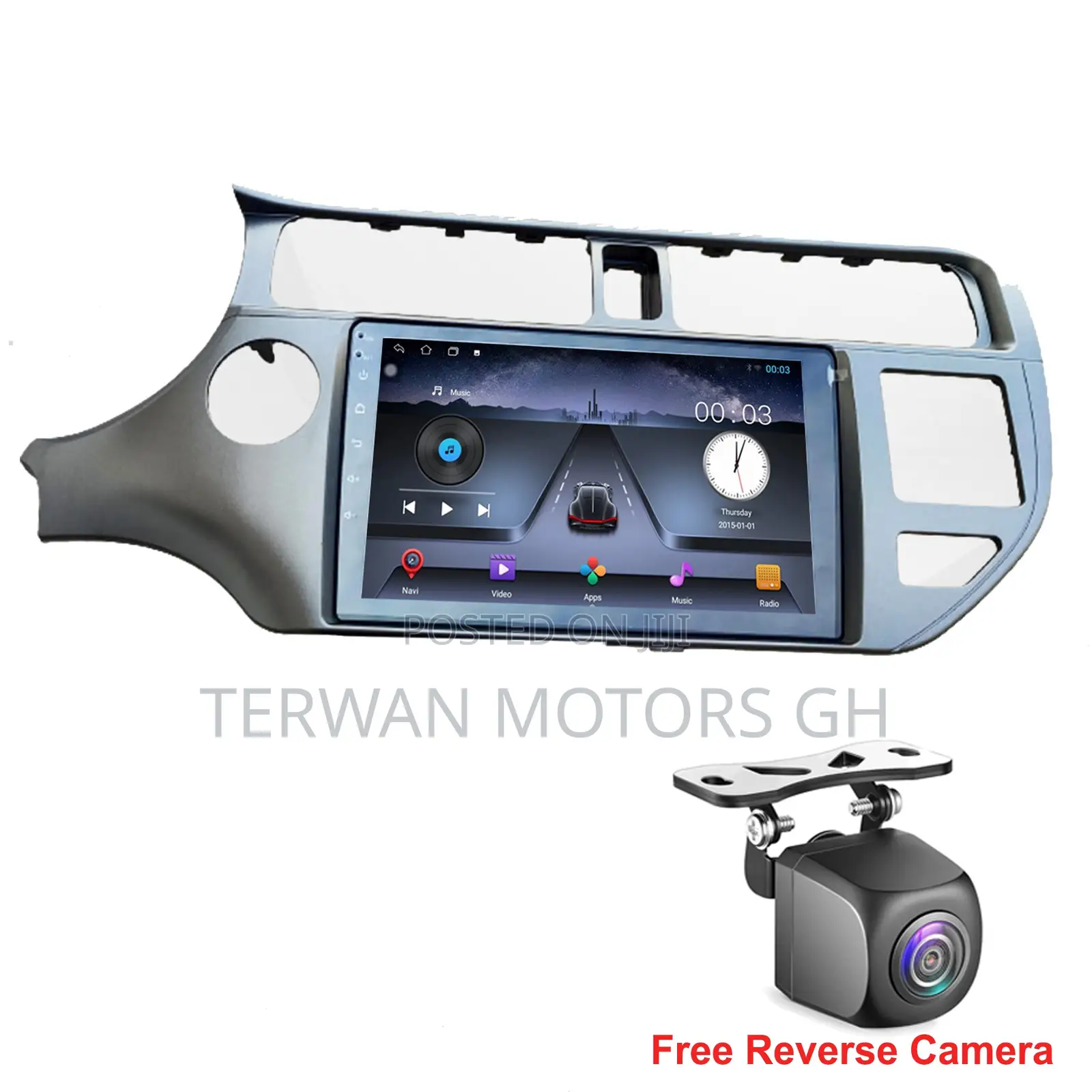 New Android Car Screen for Kia Rio 2012 to 2016