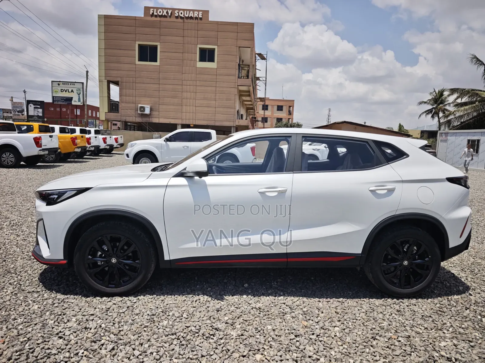 New Changan X5 Plus 1.5 Blue Core FWD 2025 White
