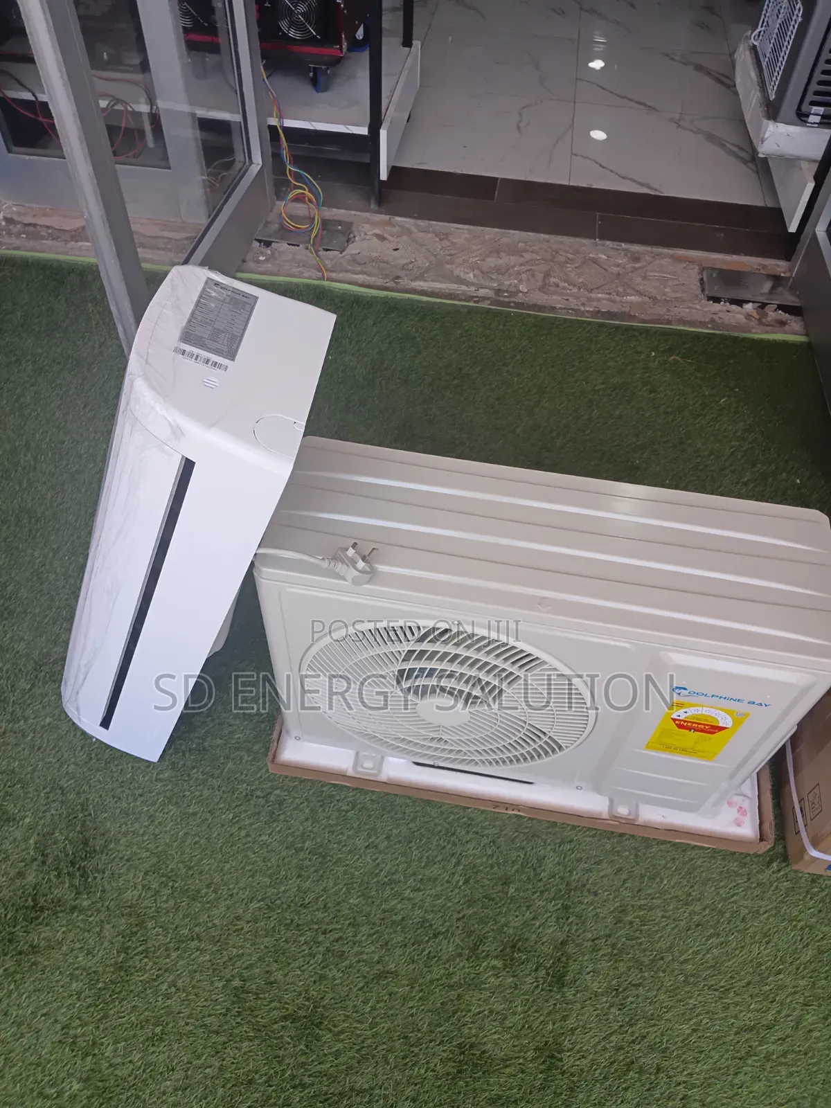 Dolphine Bay 1.5hp Coolness You Can Feel Air Conditioner