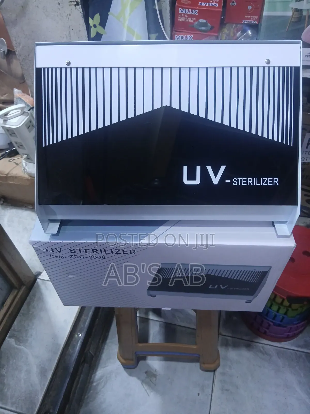 Sterilizer UV
