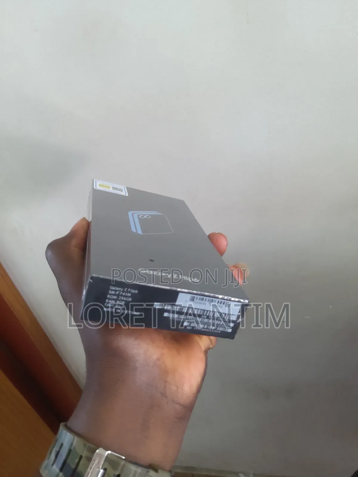 New Samsung Galaxy Z Flip6 256 GB Blue