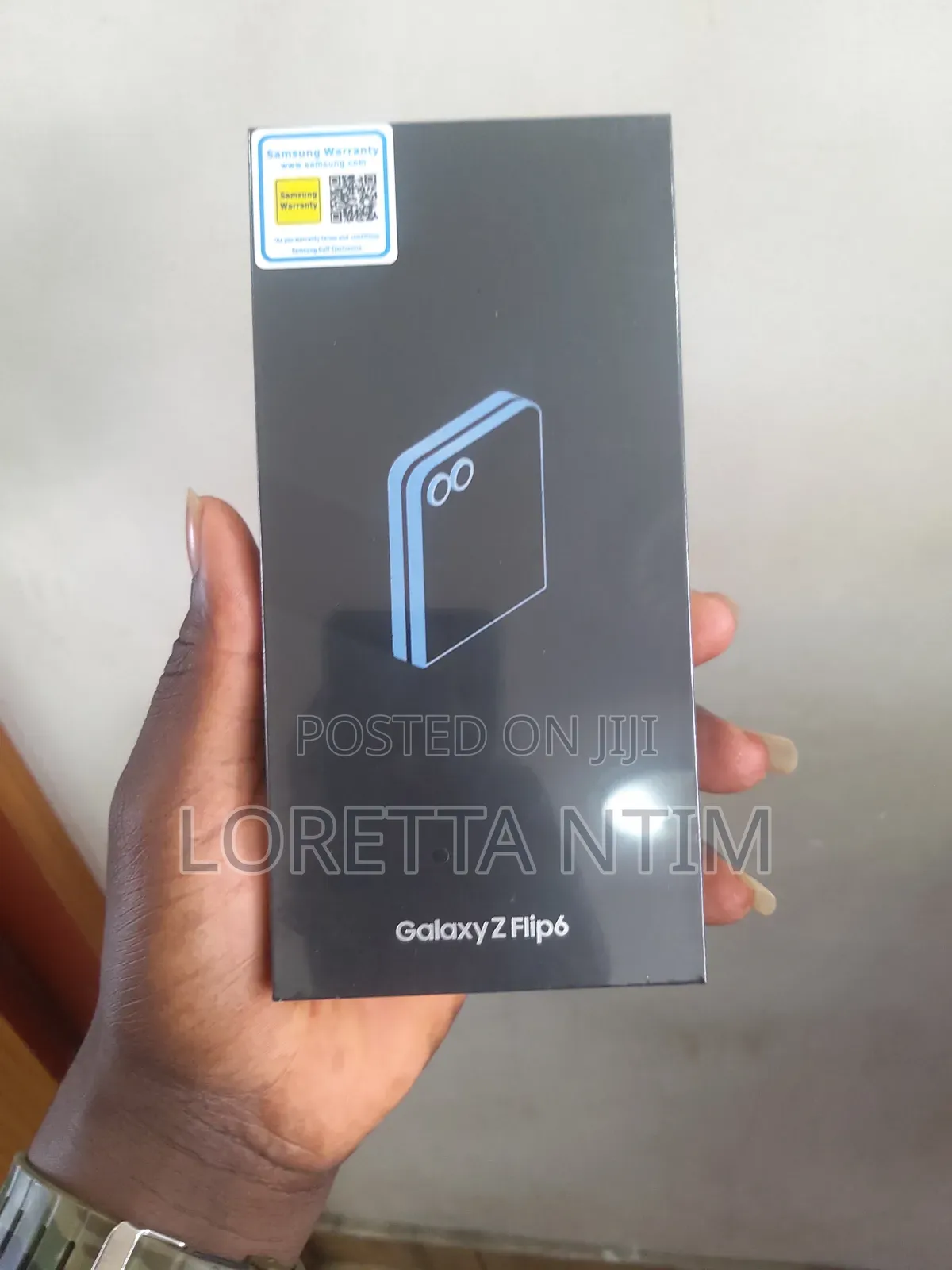 New Samsung Galaxy Z Flip6 256 GB Blue