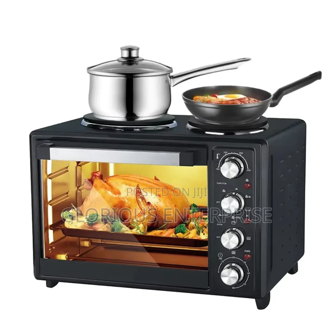 55L Electric Oven