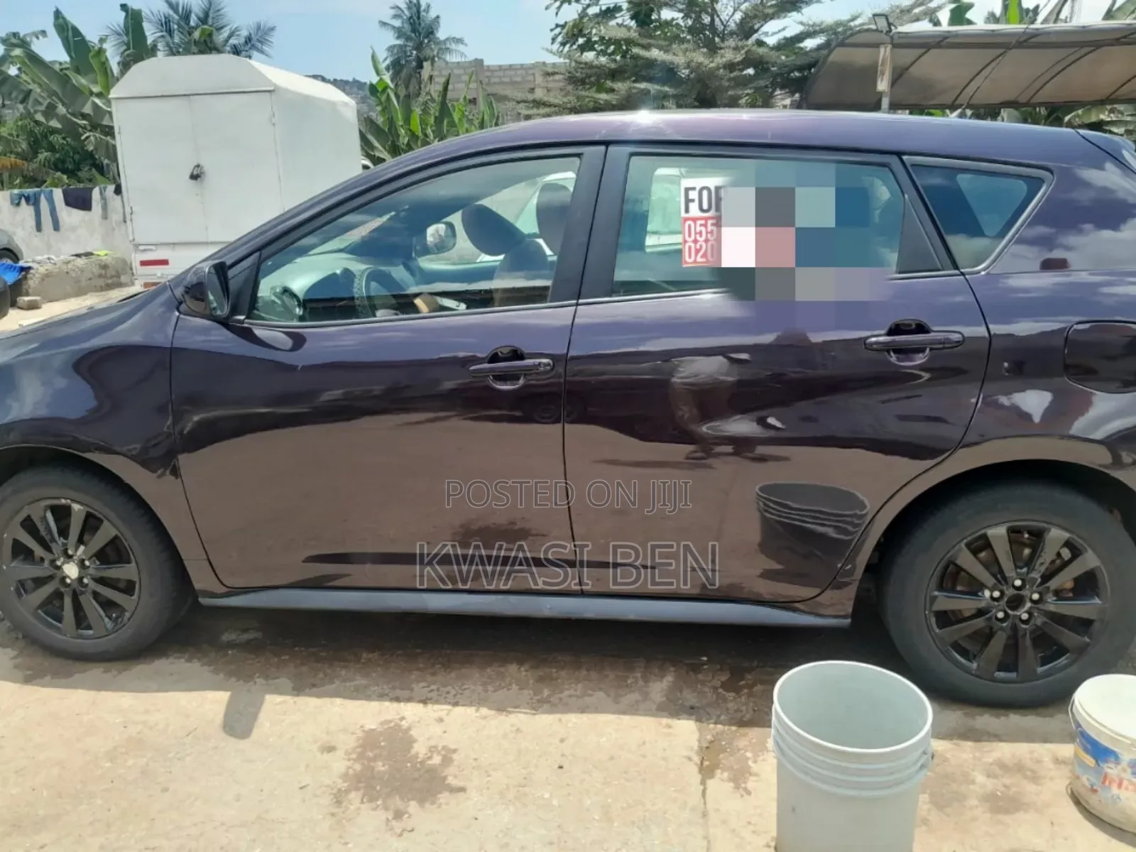 Pontiac Vibe 2010 Gray