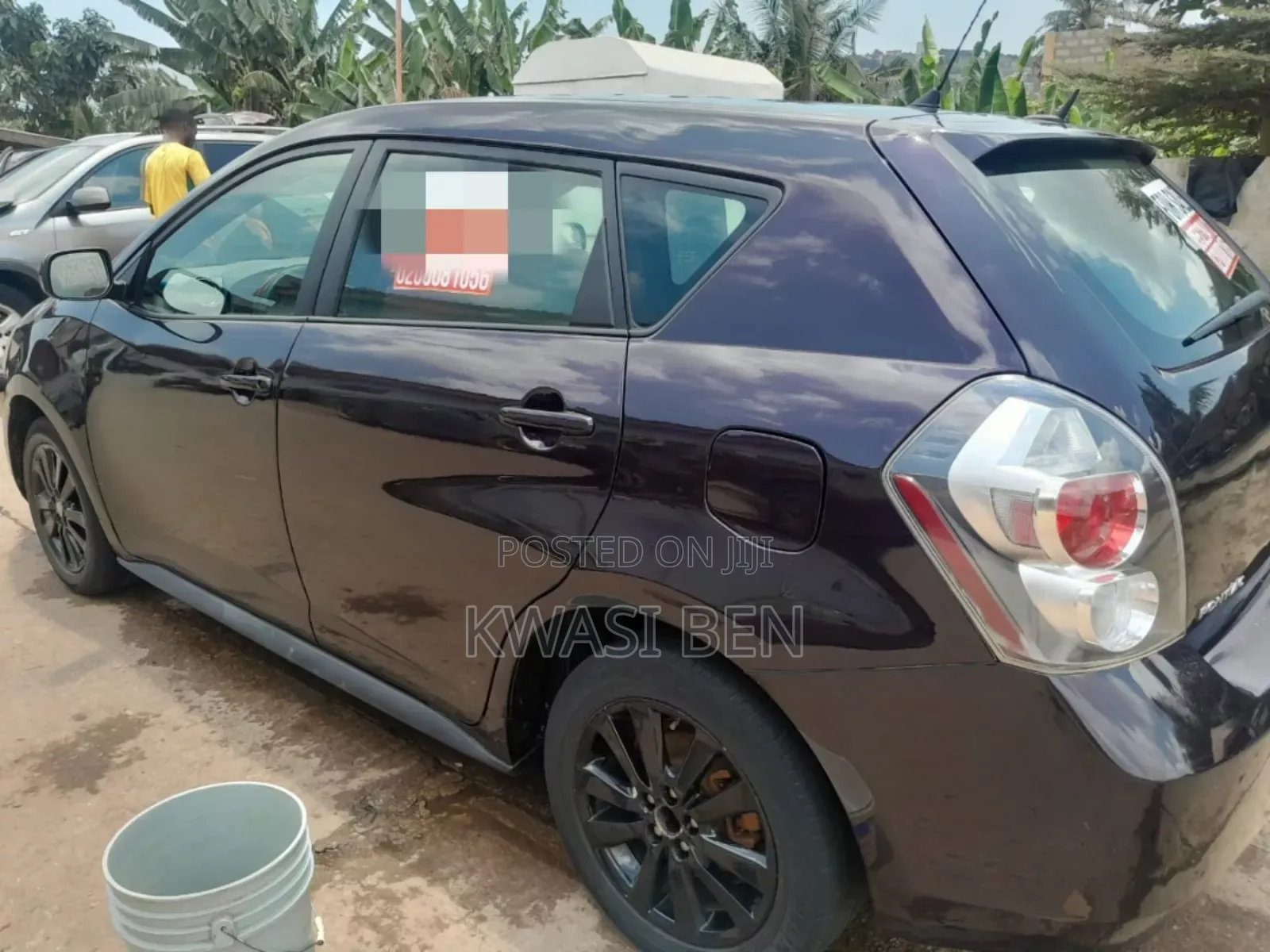 Pontiac Vibe 2010 Gray