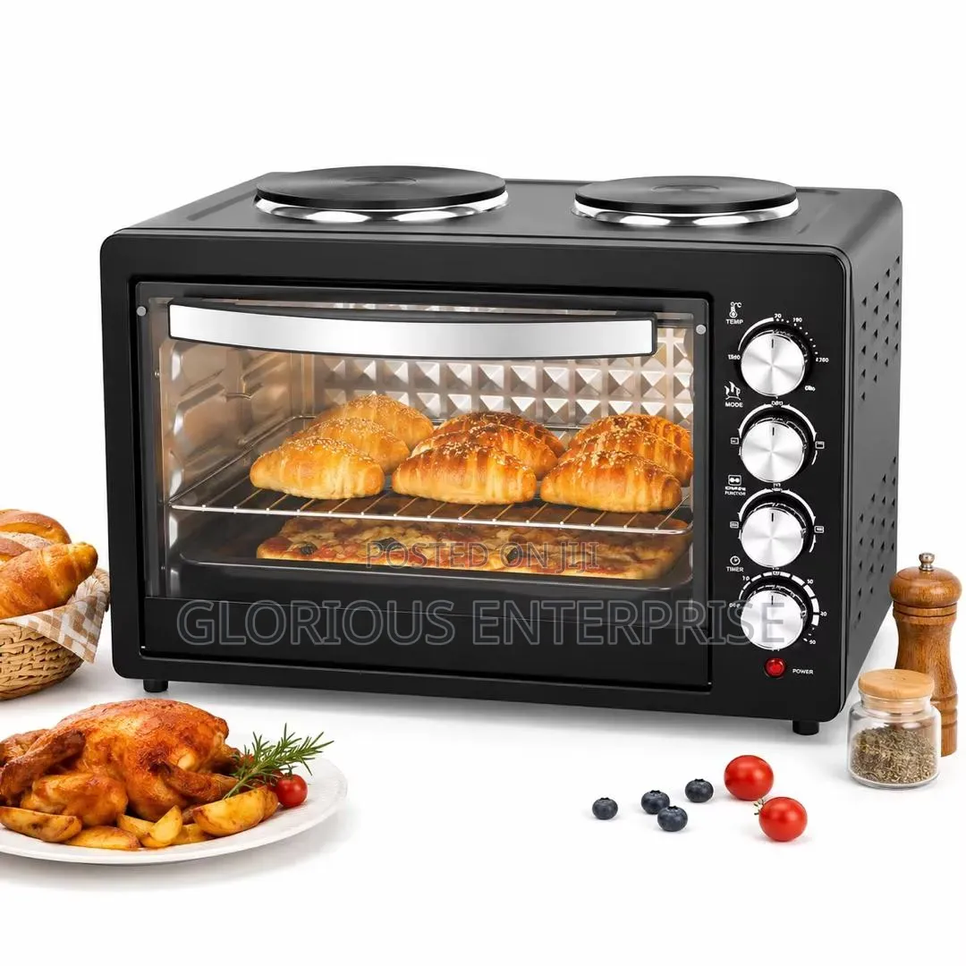 55L Electric Oven