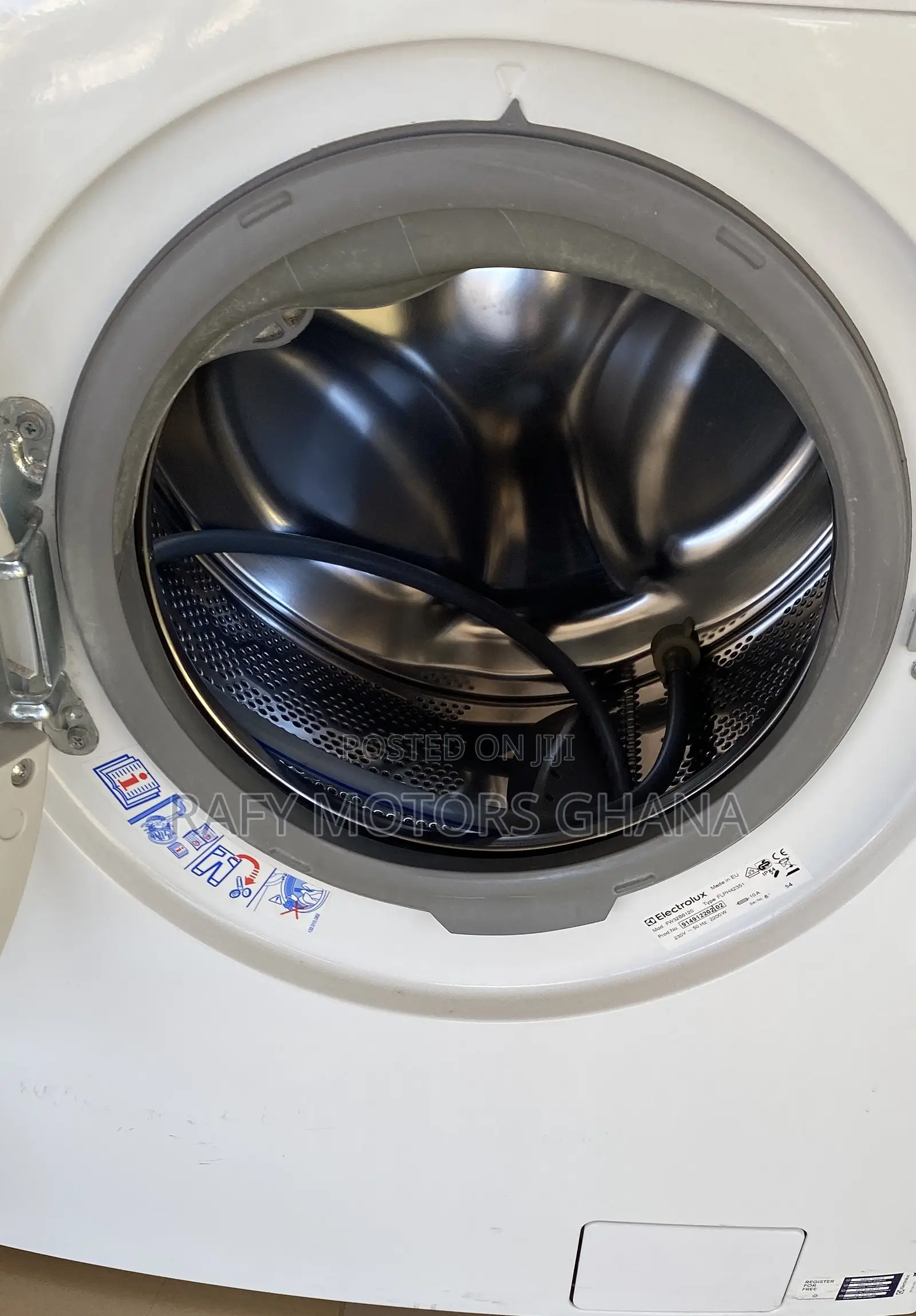 Electrolux Front Loader Washing Machine 6kg