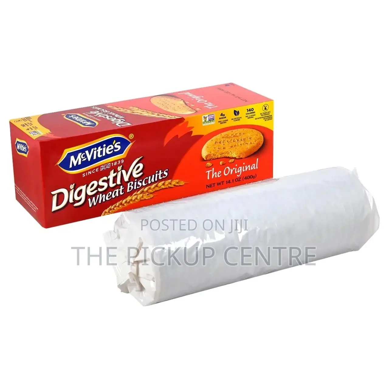 McVities Digestives (Original) - 14.1oz. (400g)