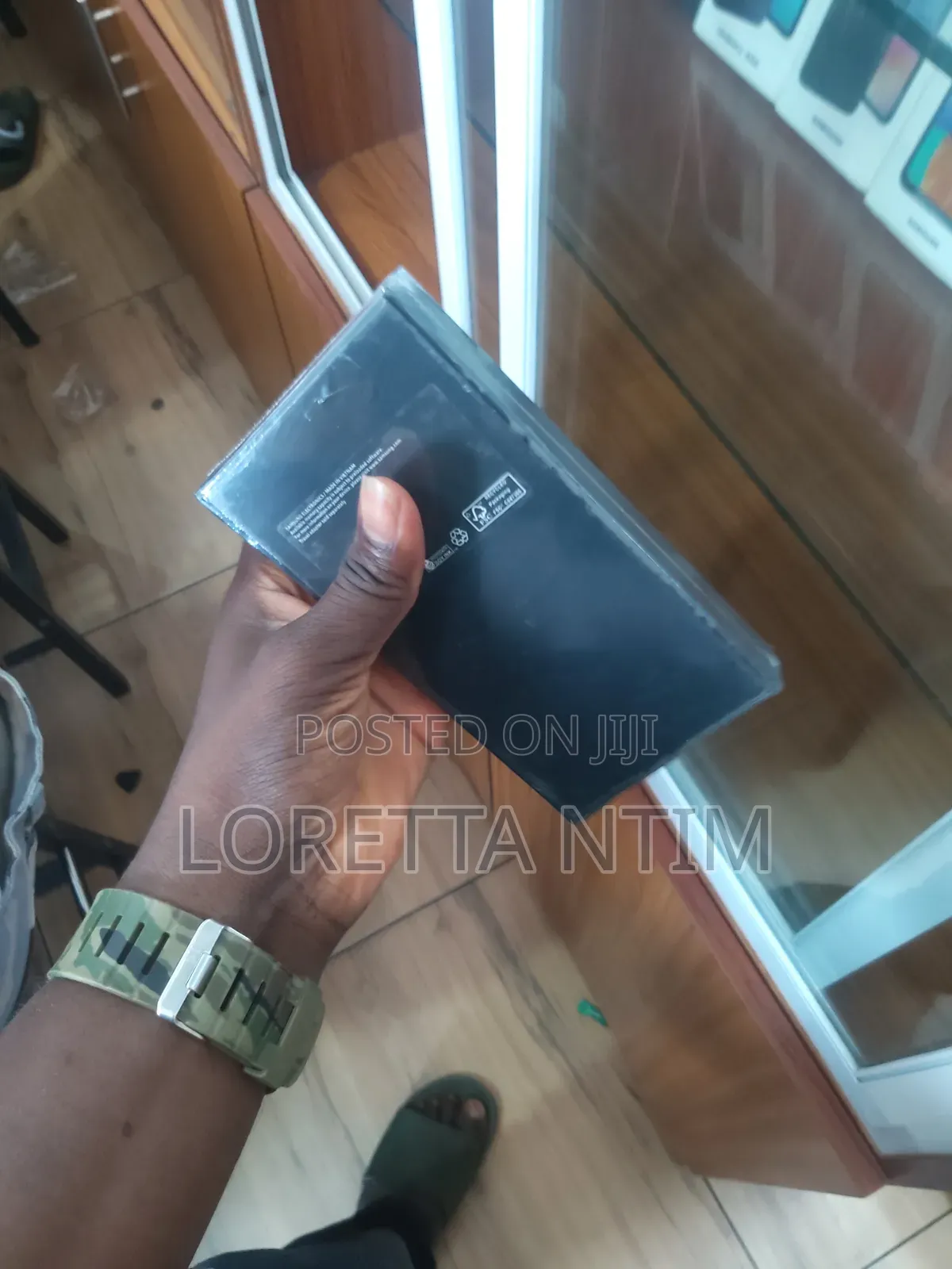 New Samsung Galaxy S22+ 5G 128 GB Black