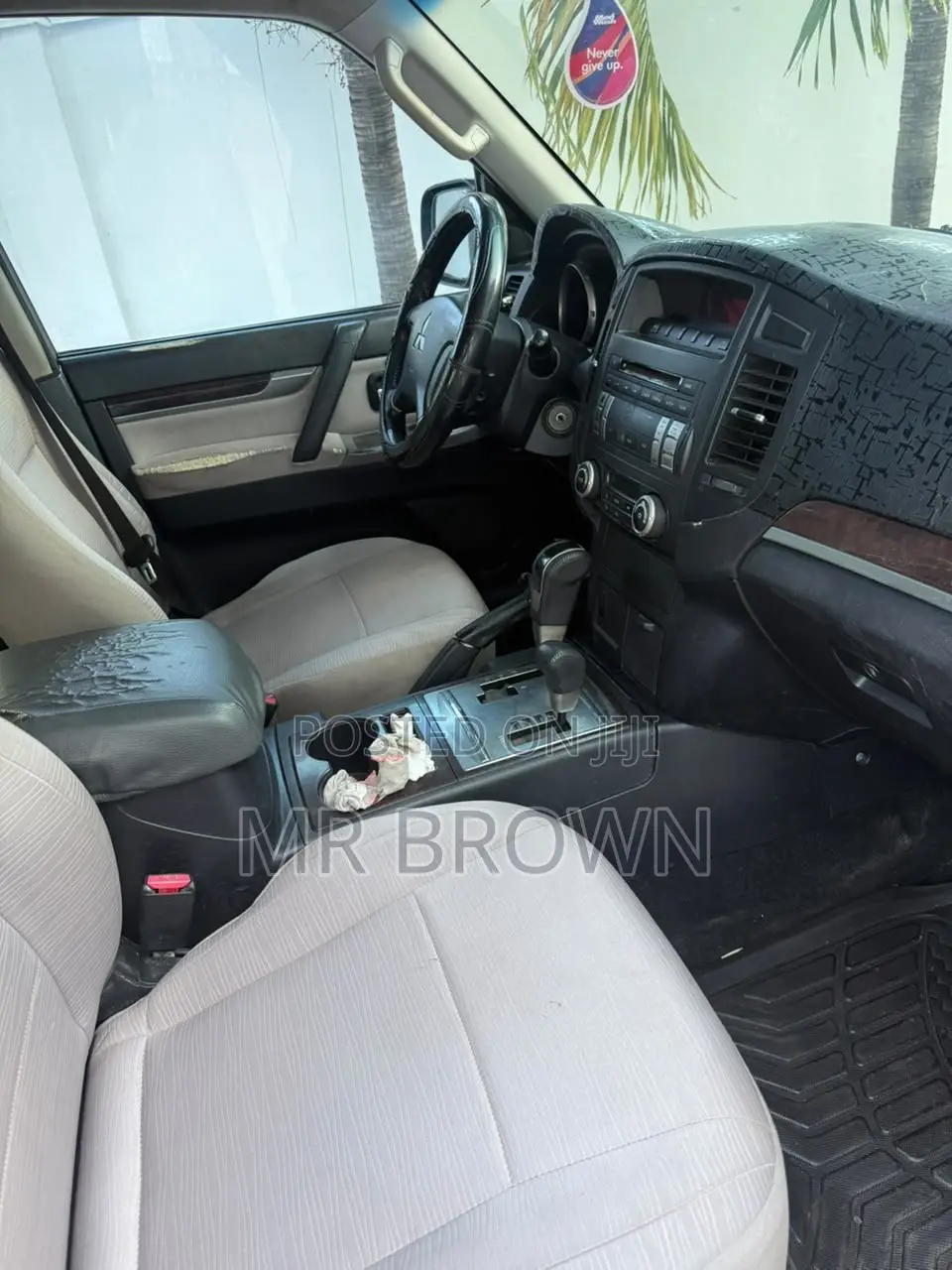 Mitsubishi Pajero 3.0 2011 Gray