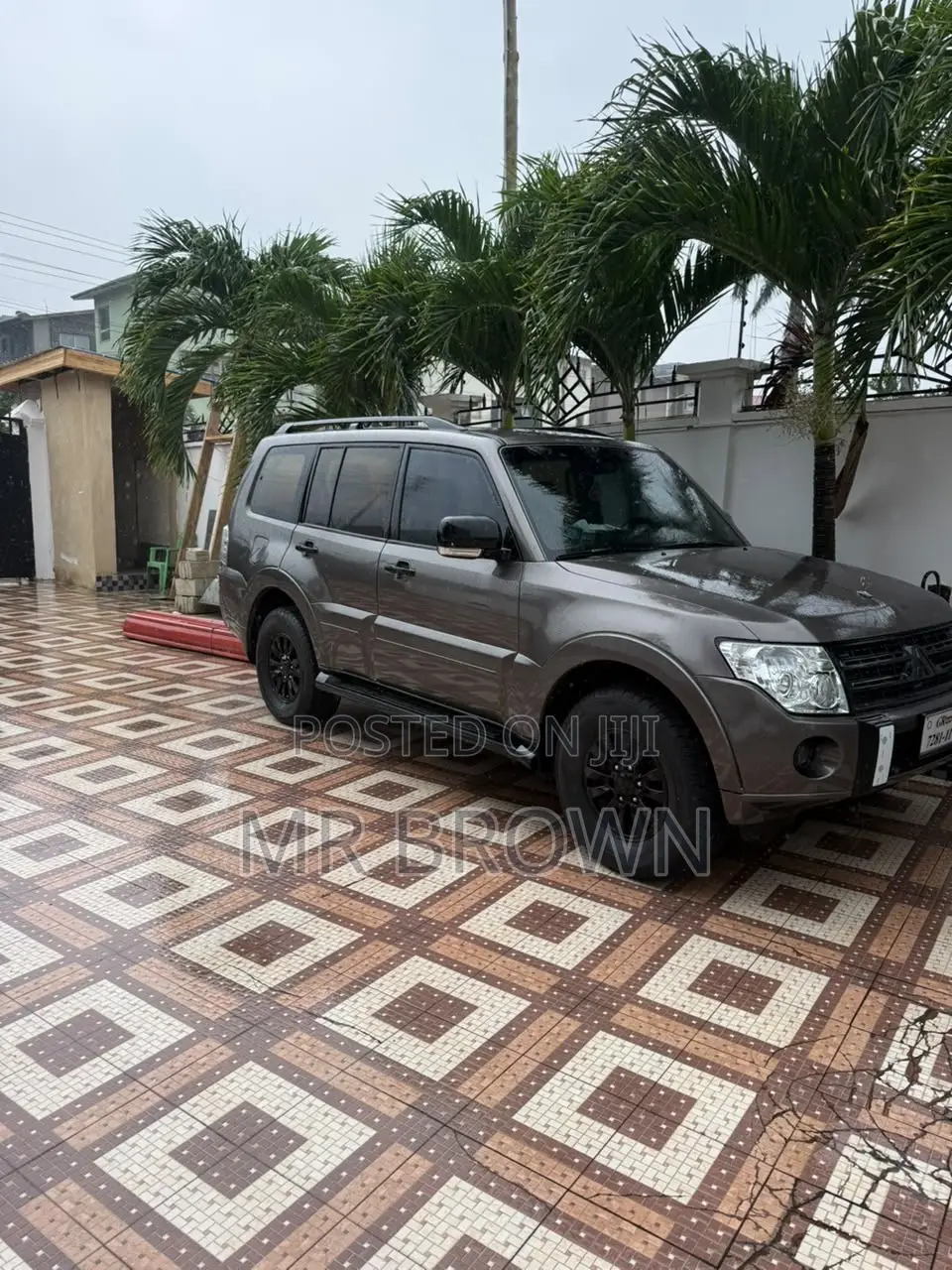 Mitsubishi Pajero 3.0 2011 Gray