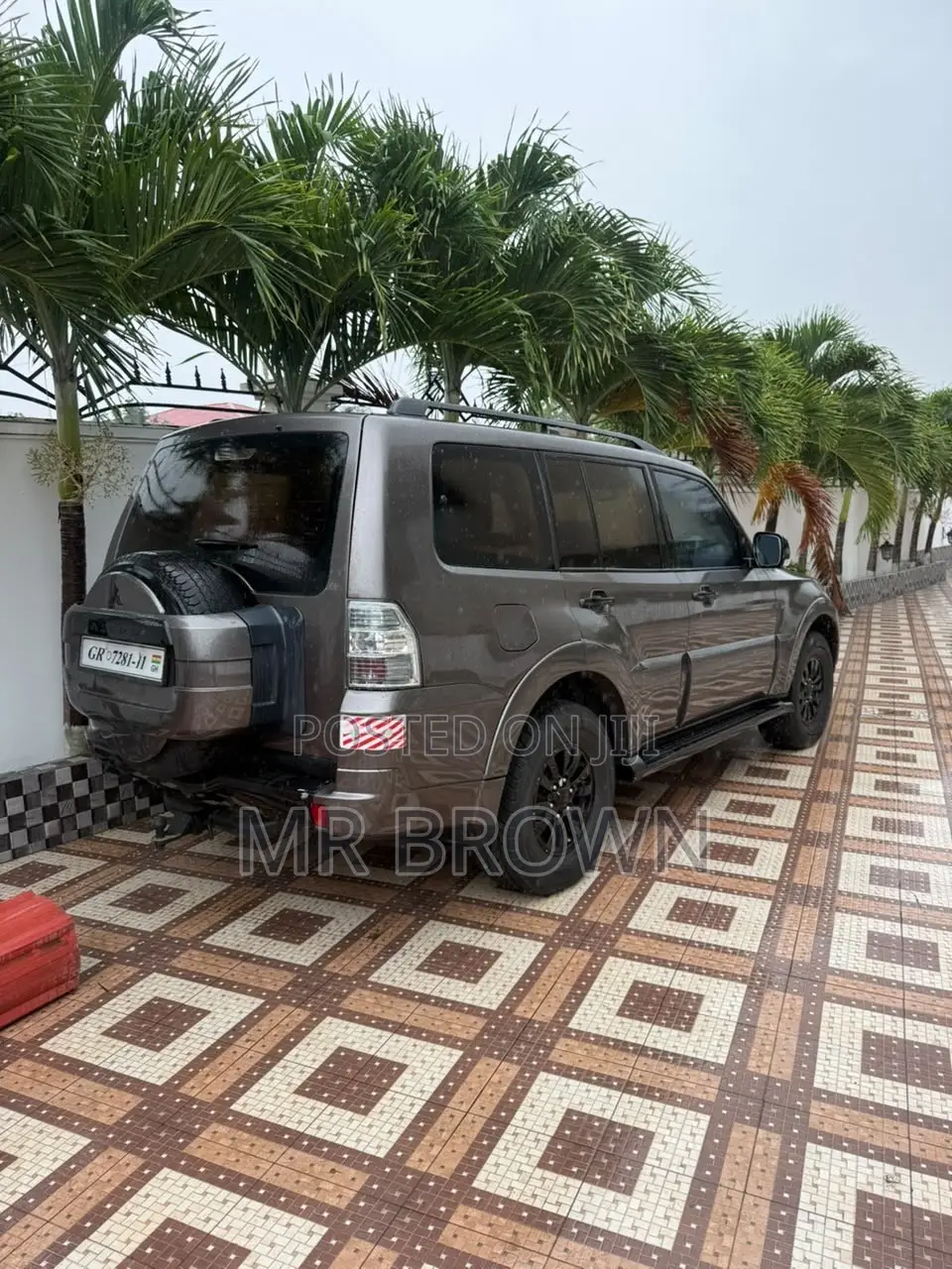 Mitsubishi Pajero 3.0 2011 Gray