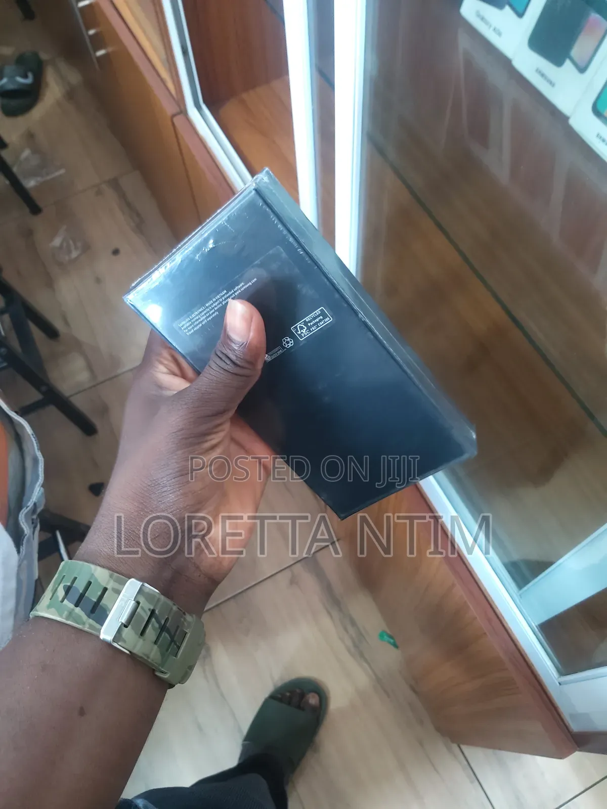 New Samsung Galaxy S22+ 5G 128 GB Black