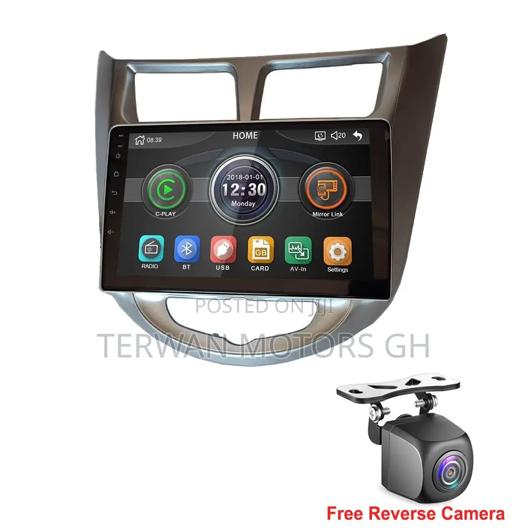 New Android Car Tape for Hyundai Accent 2012-2016