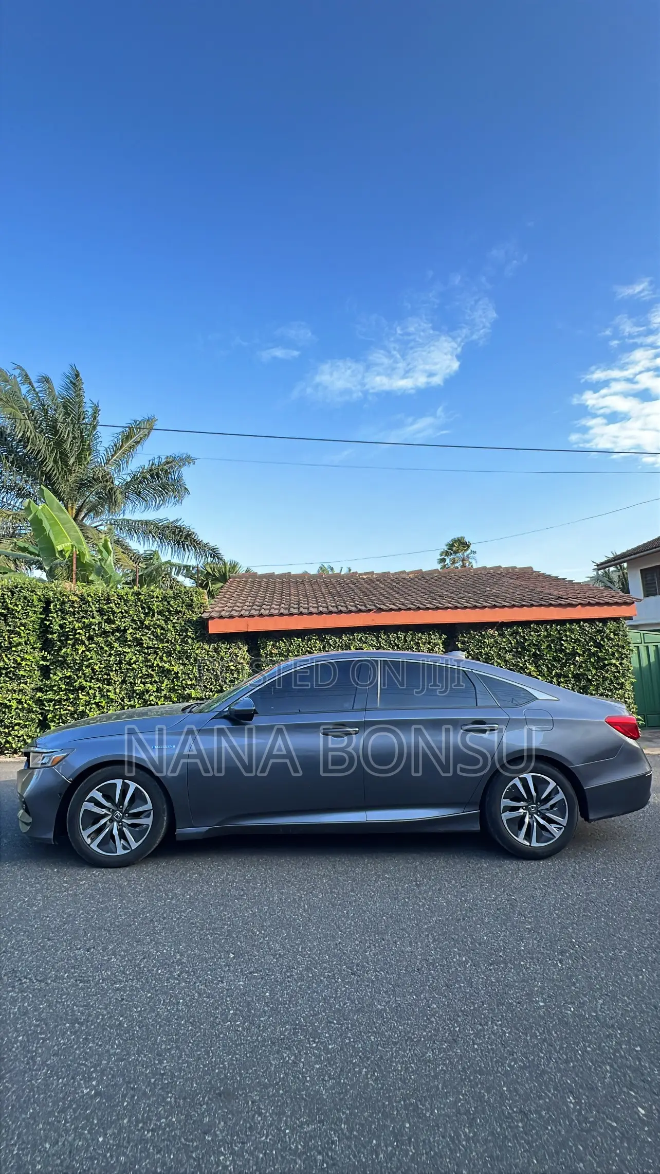 Honda Accord LX (1.5L 4cyl Turbo CVT) 2019 Gray