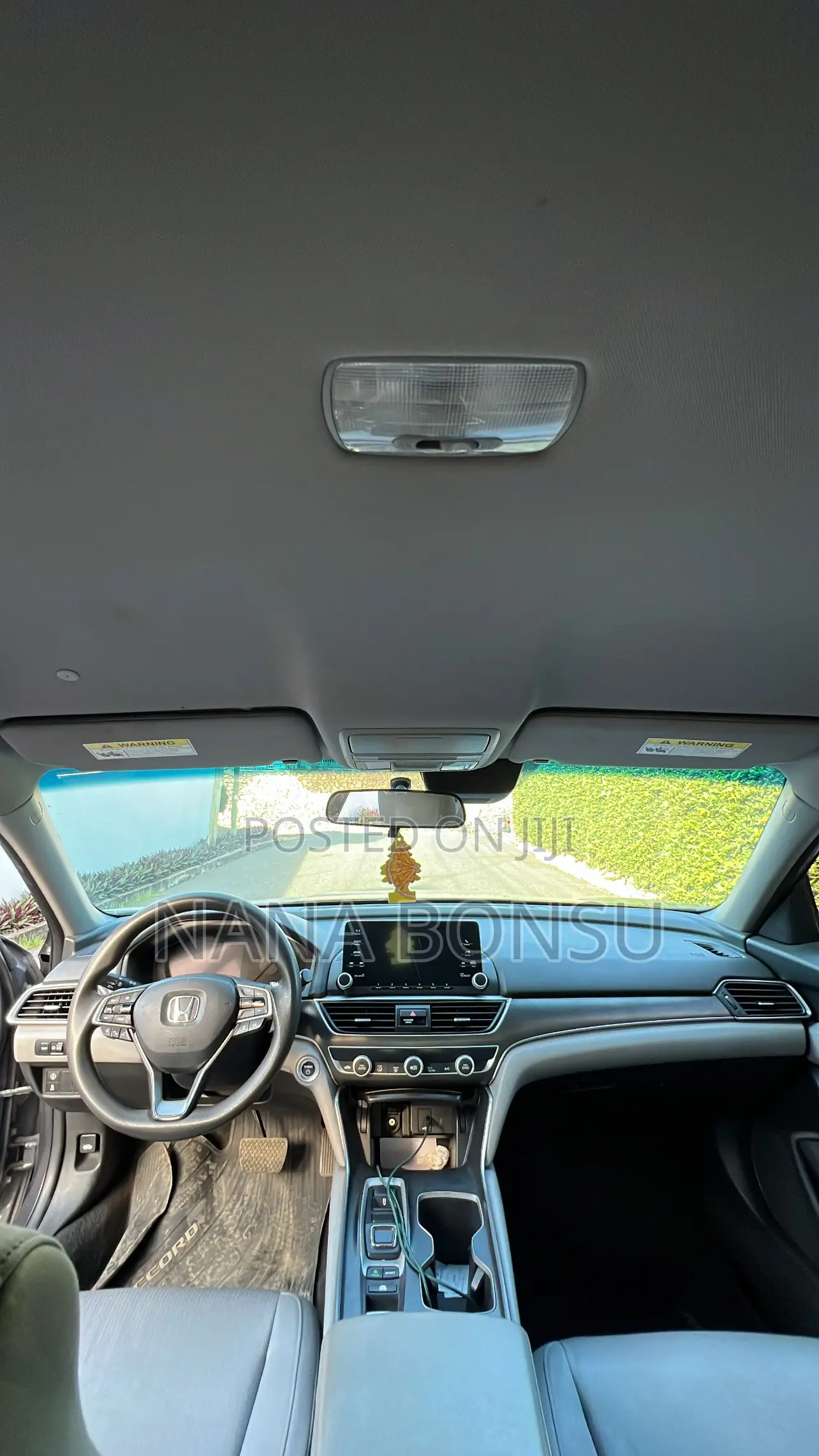 Honda Accord LX (1.5L 4cyl Turbo CVT) 2019 Gray