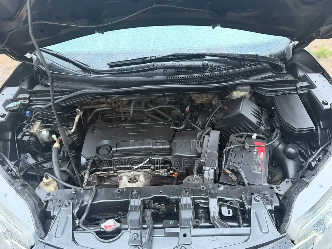 Honda CR-V 2016 Brown