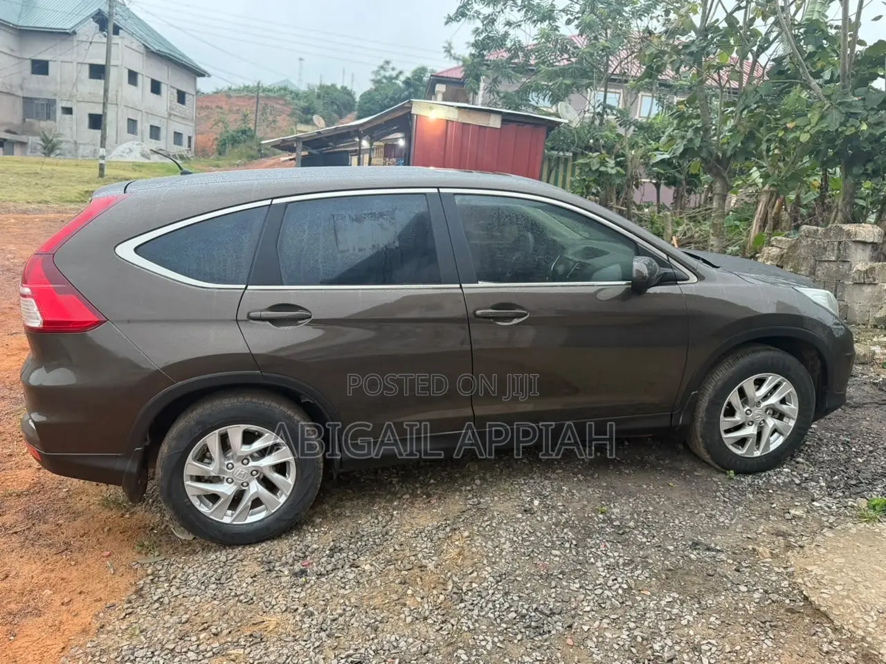 Honda CR-V 2016 Brown